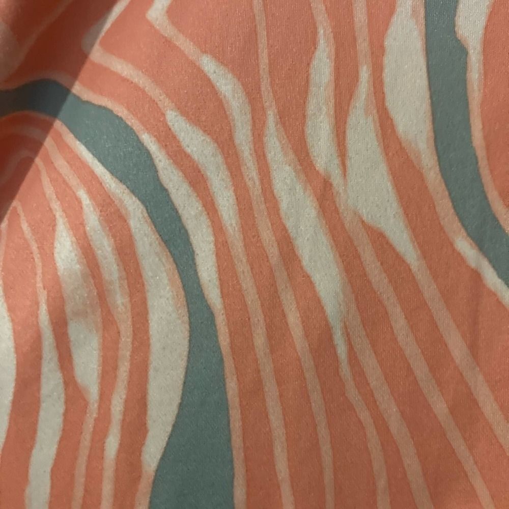 Joy Lab Peach Marble Leggings XXL - Picture 4 of 4